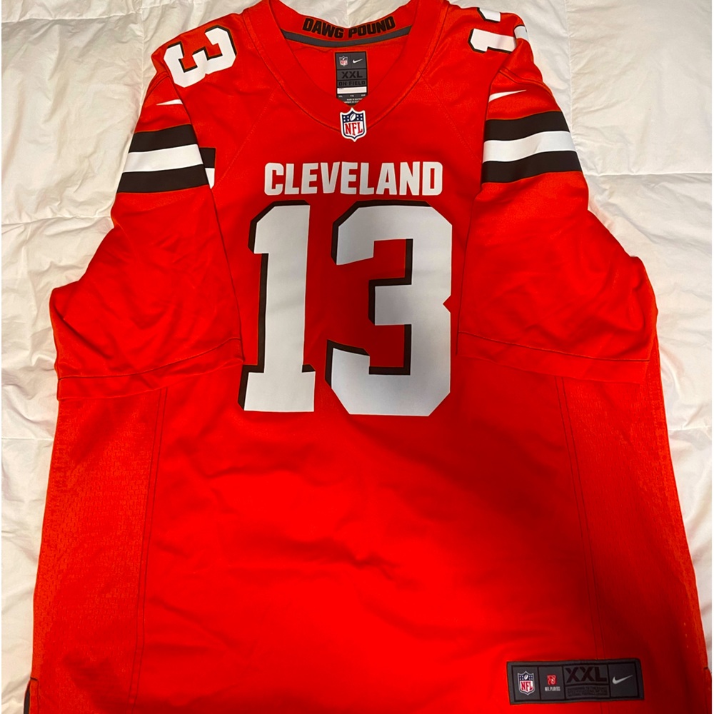 Cleveland Browns Nike Jersey